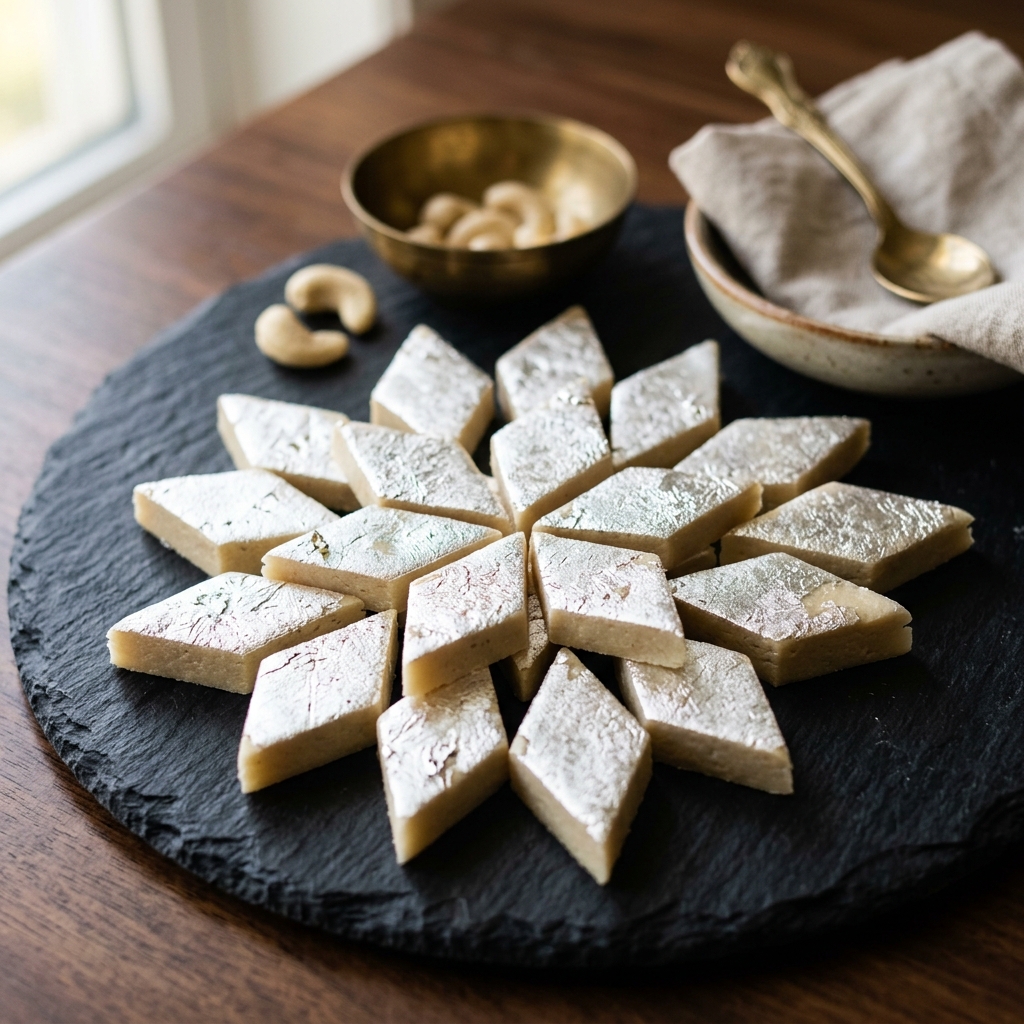 Kaju Katli