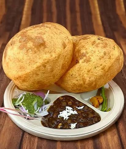 Sunday Special Puri Chole